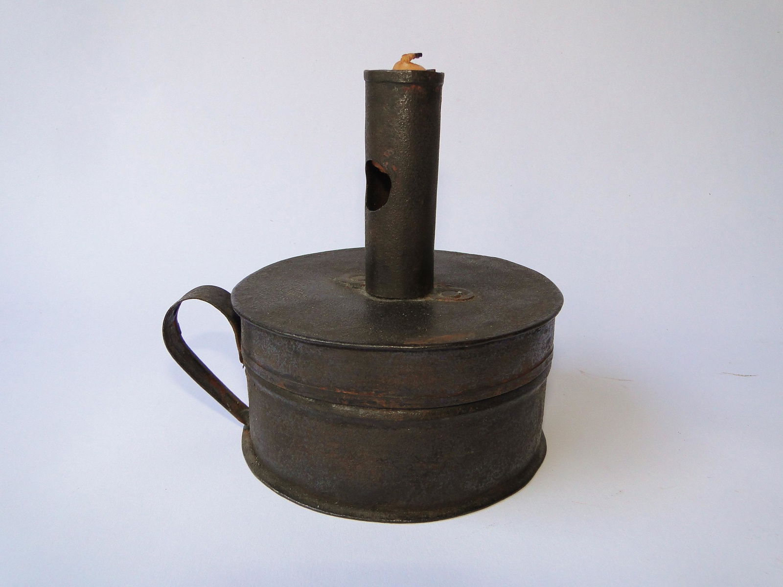 18TH C TINDER BOX (1 of 3)