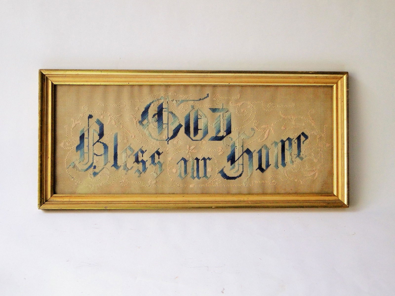 GOD BLESS OUR HOME MOTTO (1 of 2)
