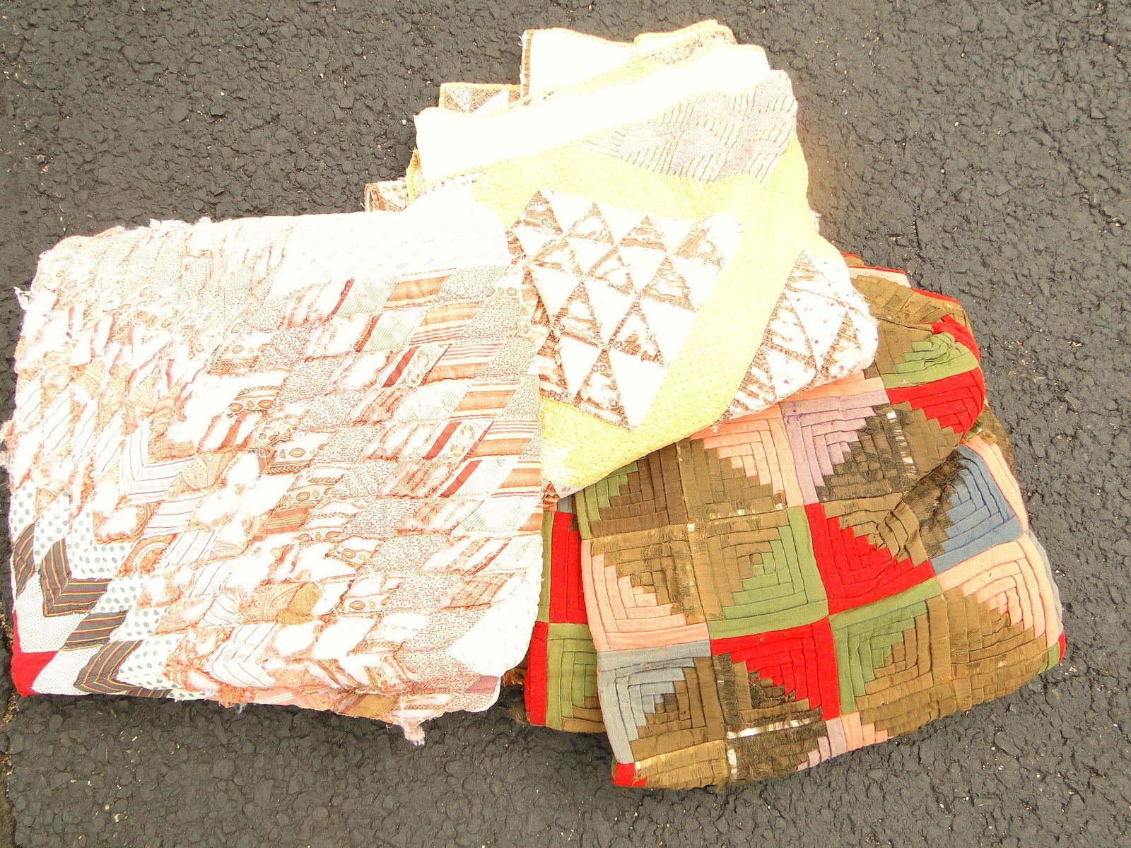 THREE MISC. QUILTS (1 of 1)