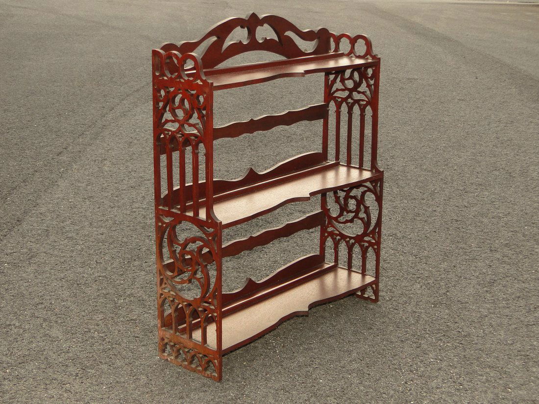HIGH QUALITY FRETWORK HANGING SHELF (1 of 3)