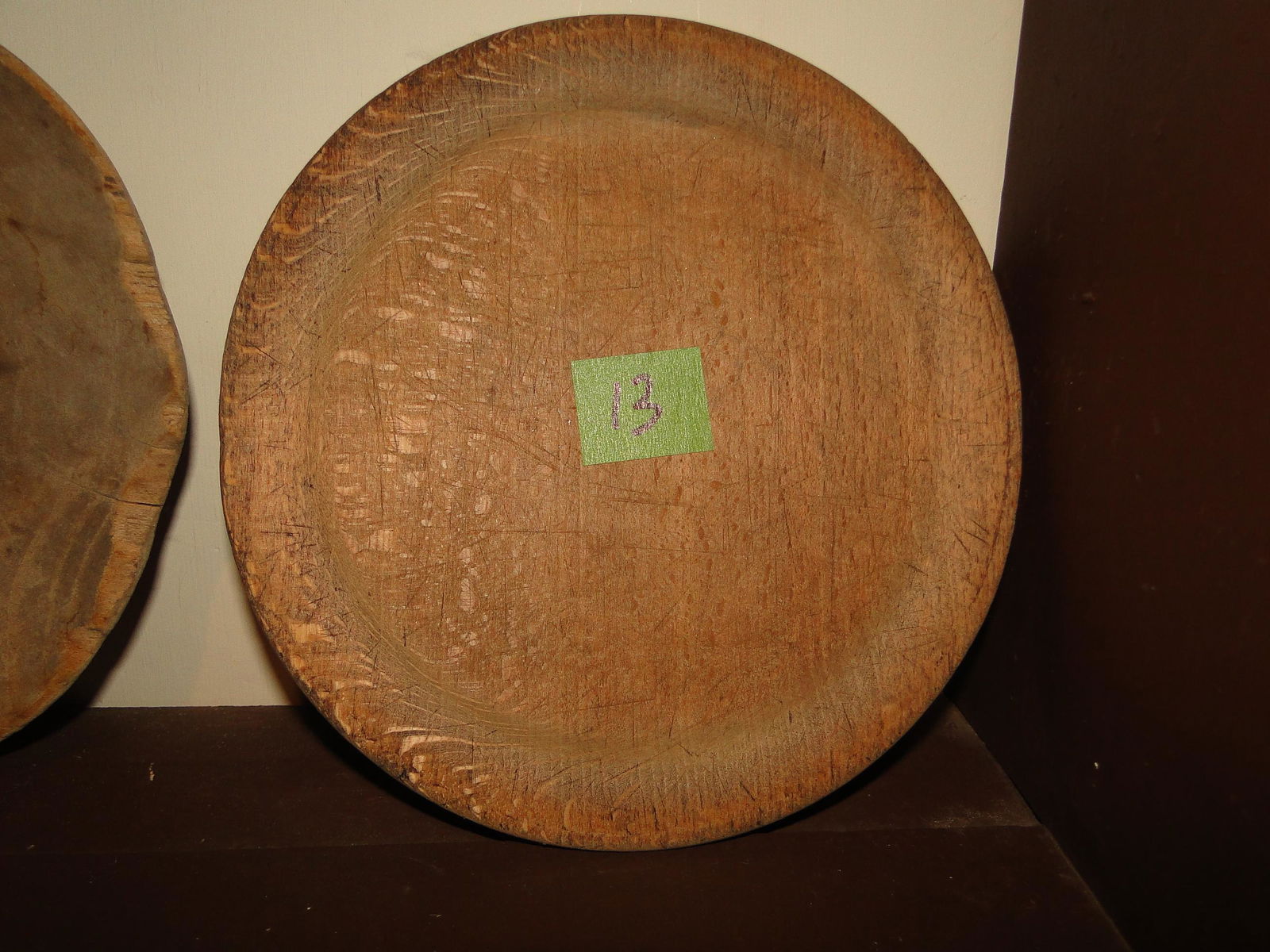 EARLY TREEN PLATE (1 of 2)
