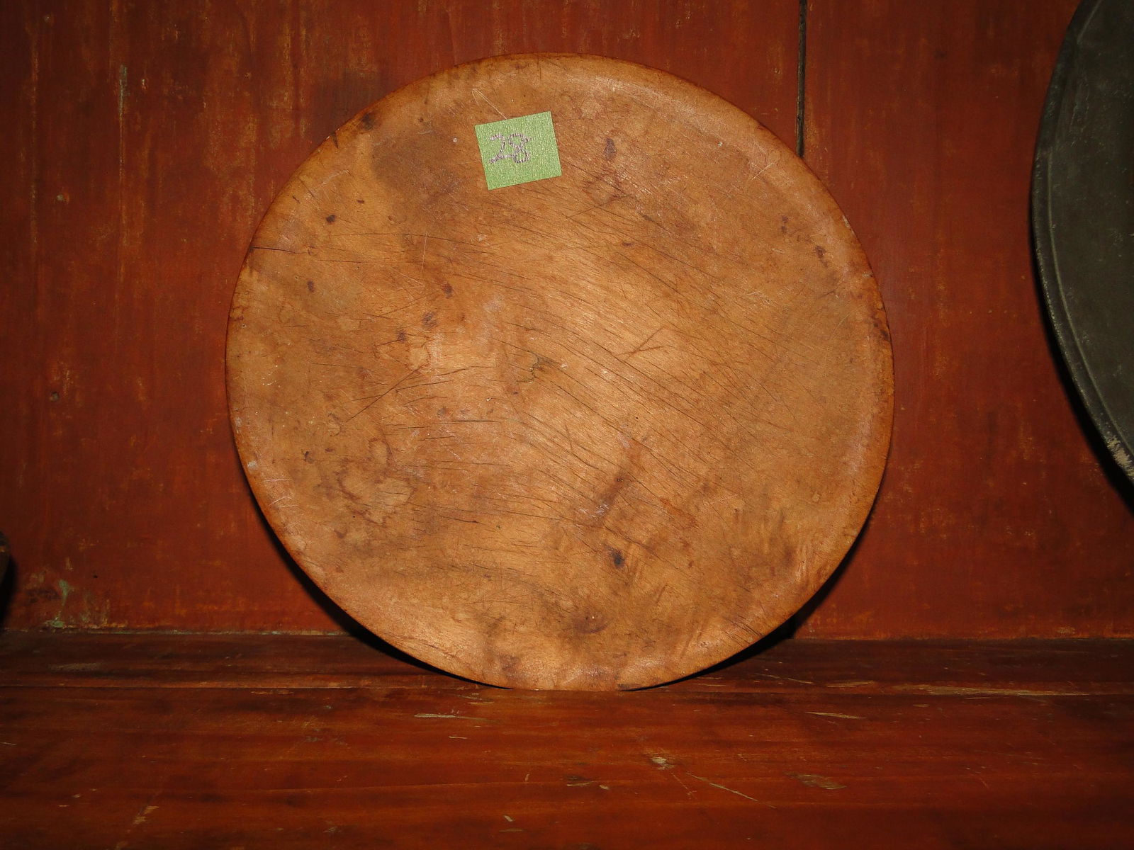 EARLY TREEN PLATE (1 of 1)