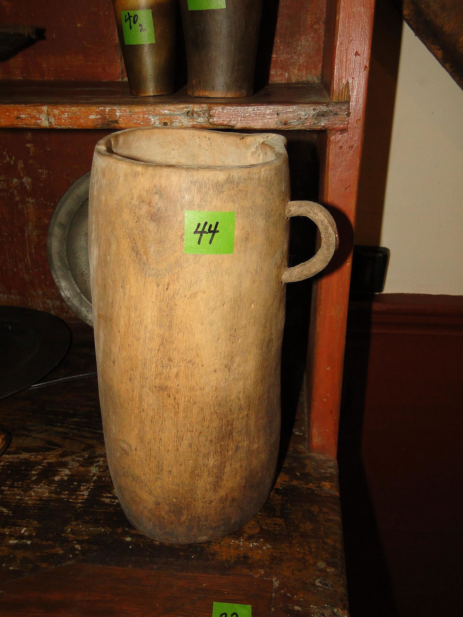 TALL EARLY TREEN PITCHER (1 of 2)