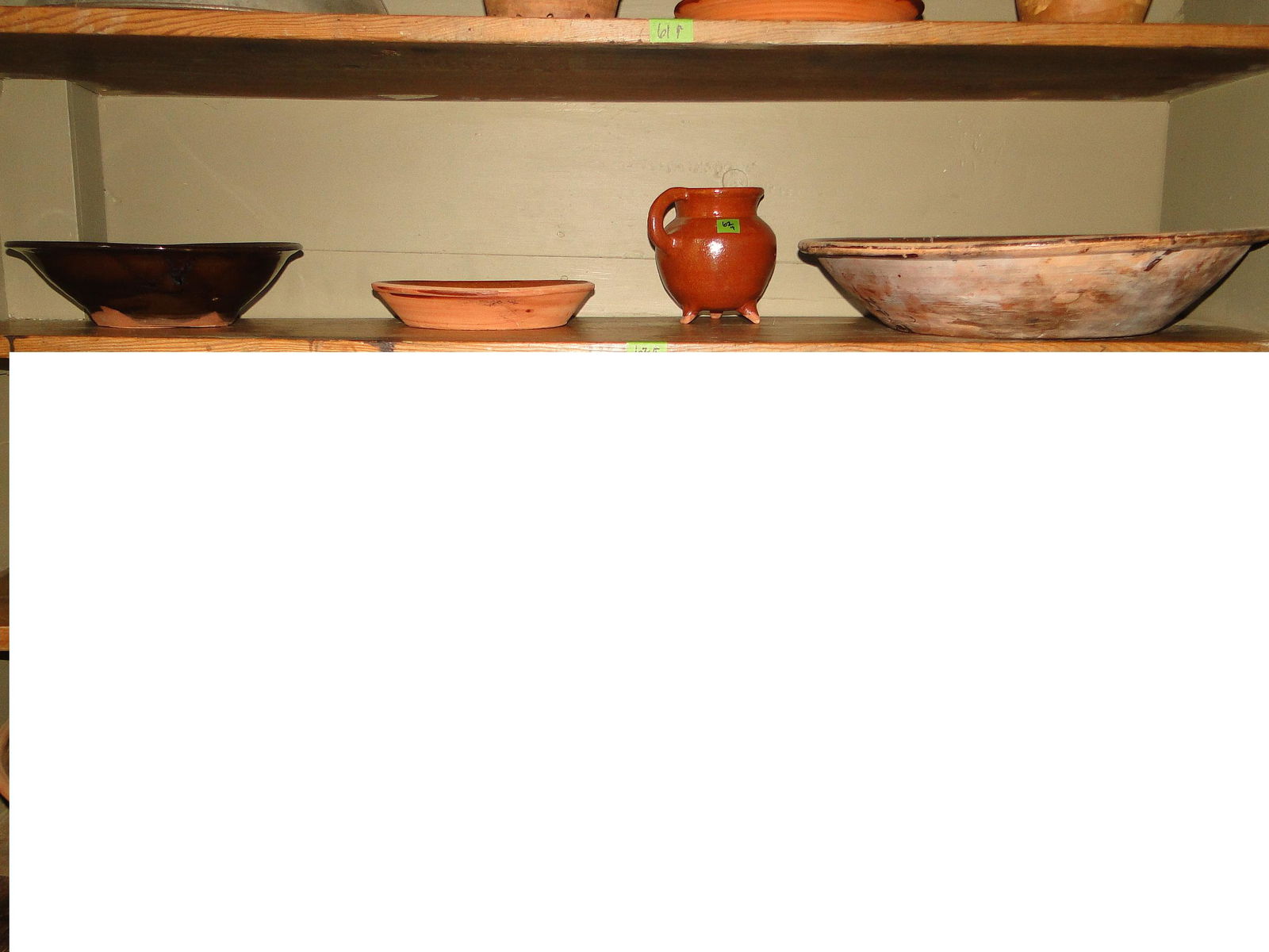 GROUPING OF REDWARE ITEMS (1 of 3)