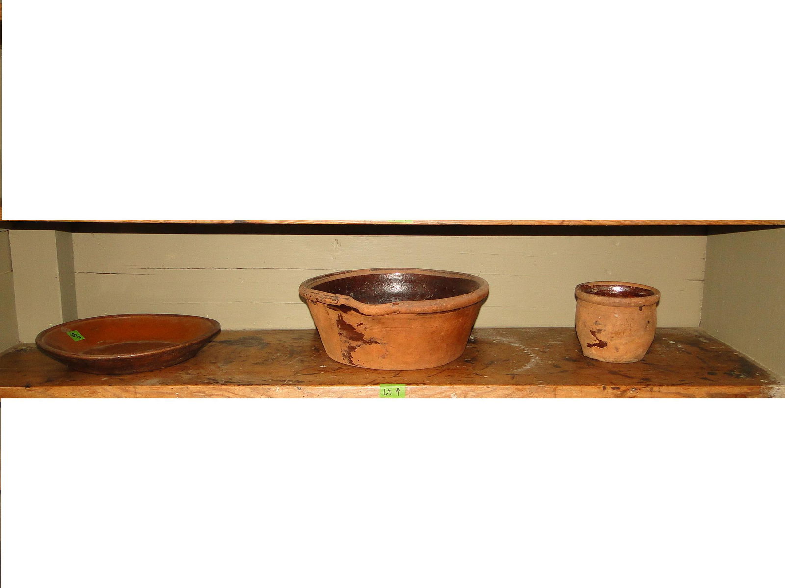 GROUPING OF REDWARE ITEMS (1 of 3)