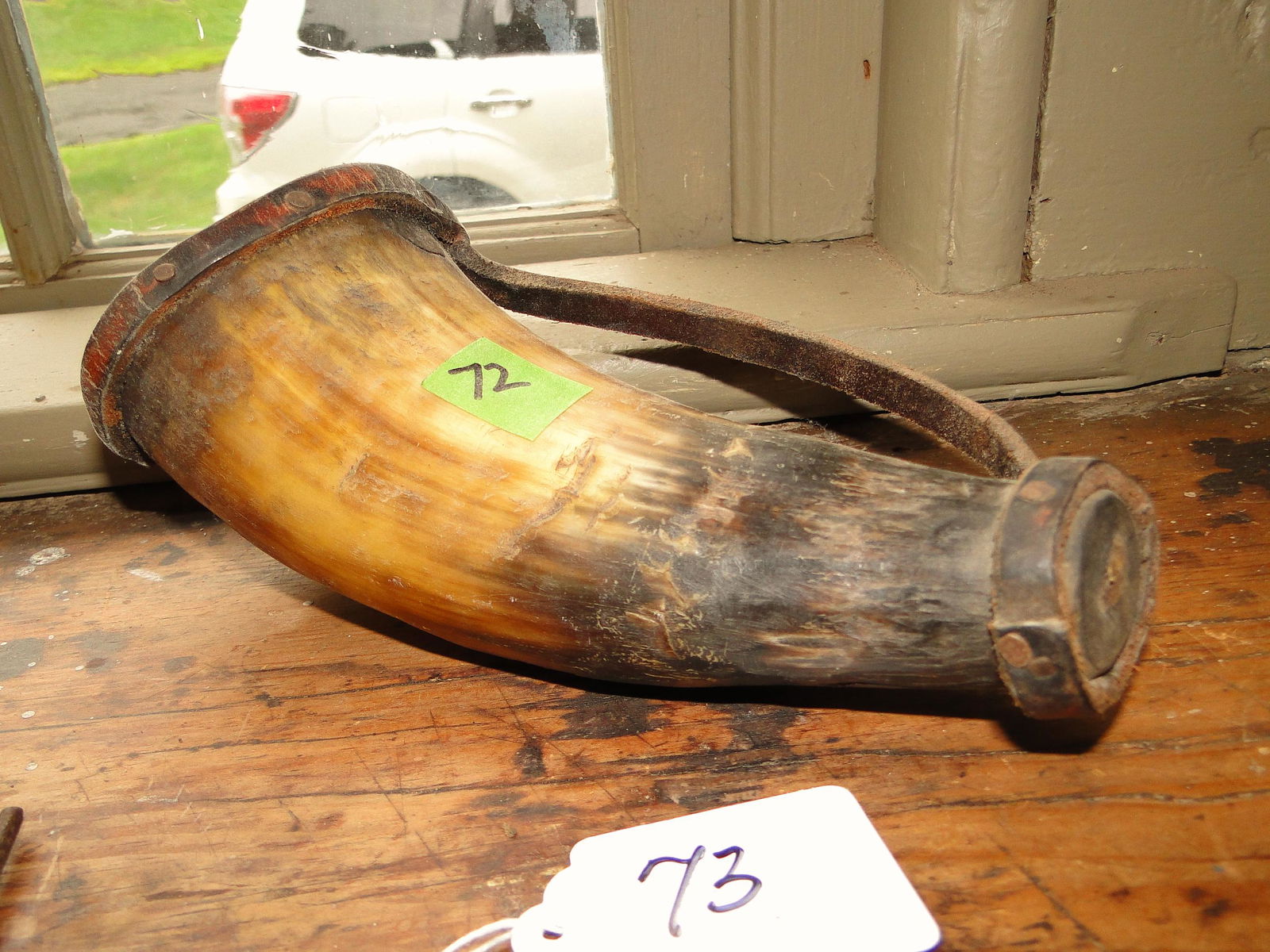 SMALL HORN CUP (1 of 2)