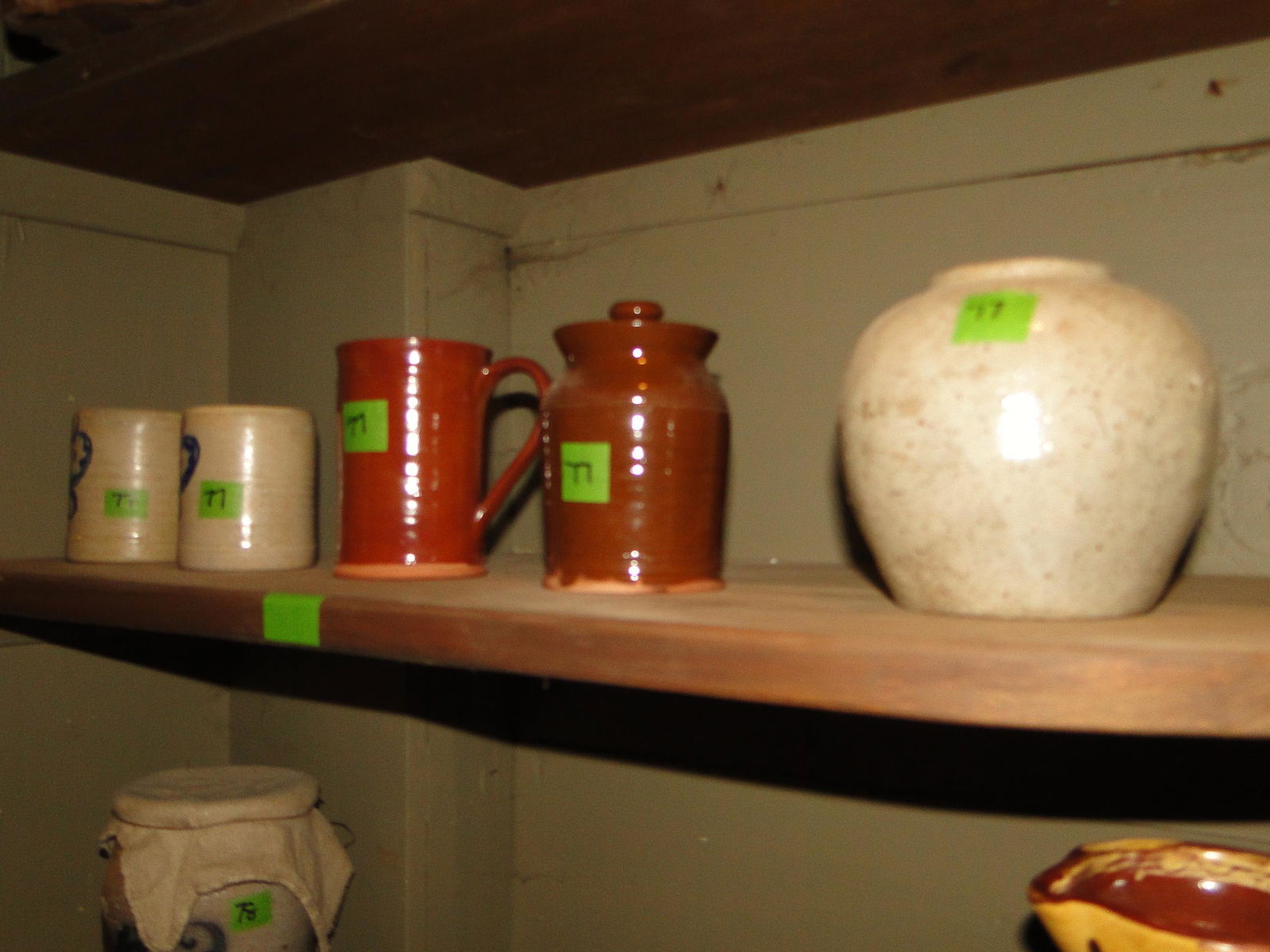 GROUPING OF REDWARE (1 of 1)
