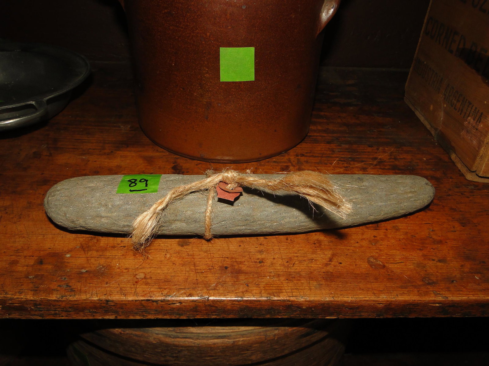 NATIVE AMERICAN PESTLE: NATIVE AMERICAN PESTLE, 10"