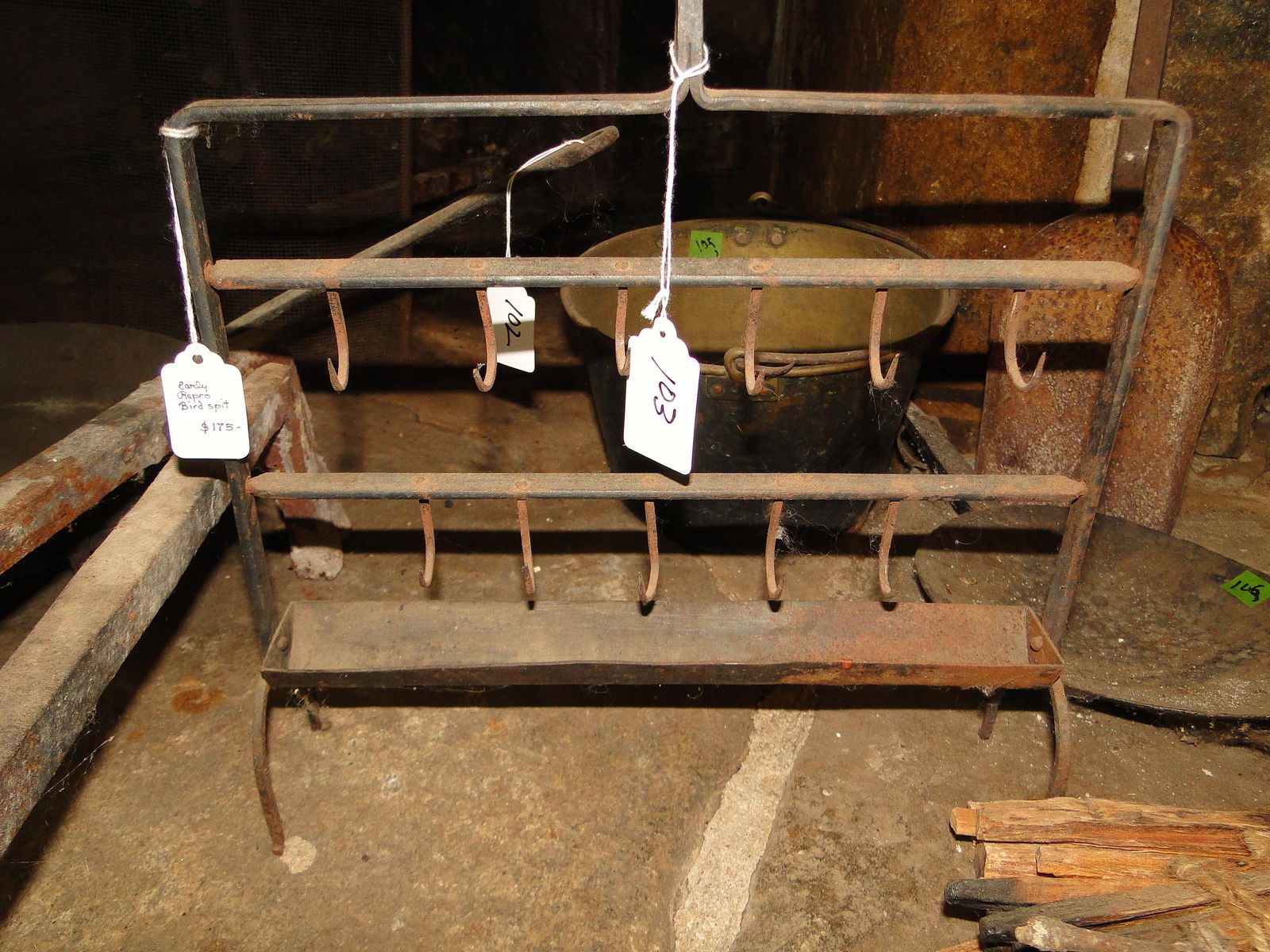 PRIMITIVE IRON BIRD SPIT (1 of 1)