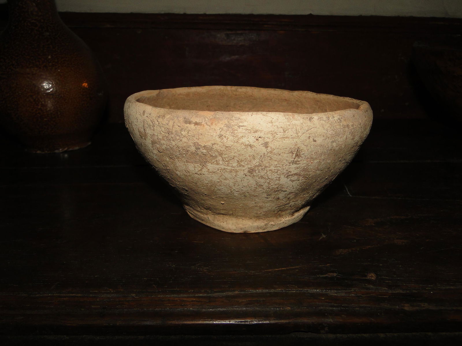 SMALL CLAY BOWL (1 of 2)