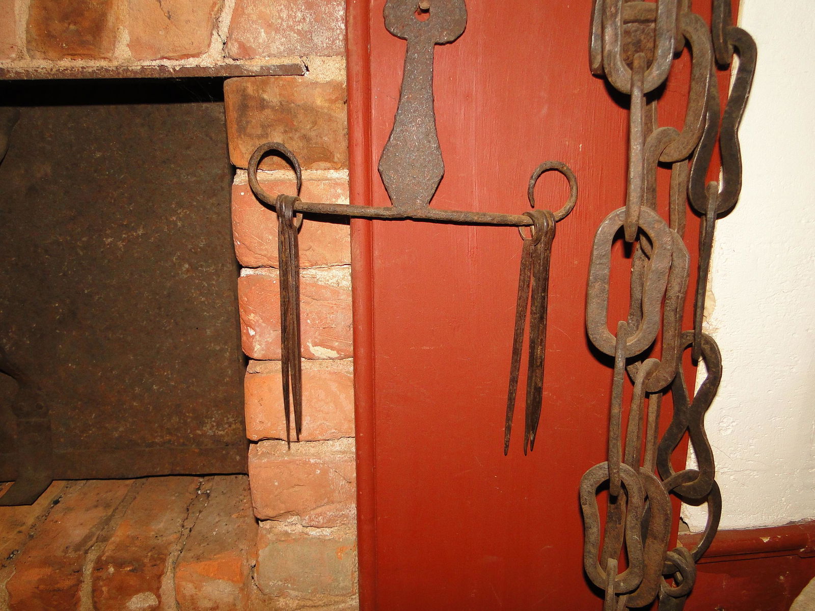 18TH C SKEWER SET (1 of 3)