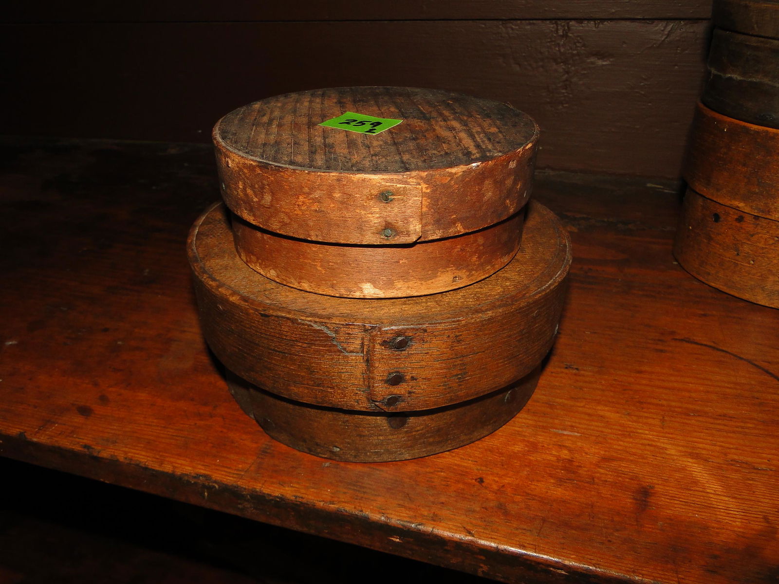 TWO PANTRY BOXES (1 of 2)