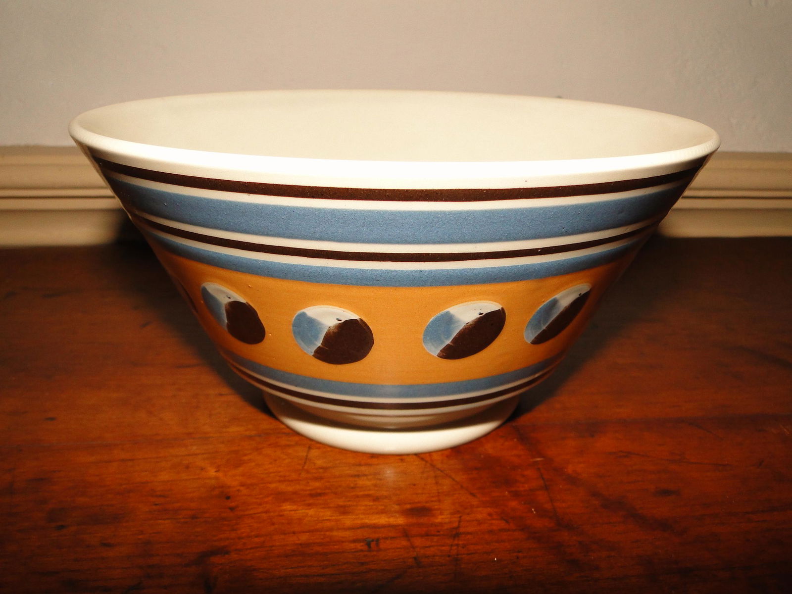 MOCHAWARE BOWL: MOCHAWARE BOWL, DON CARPENTIER, 6.5"