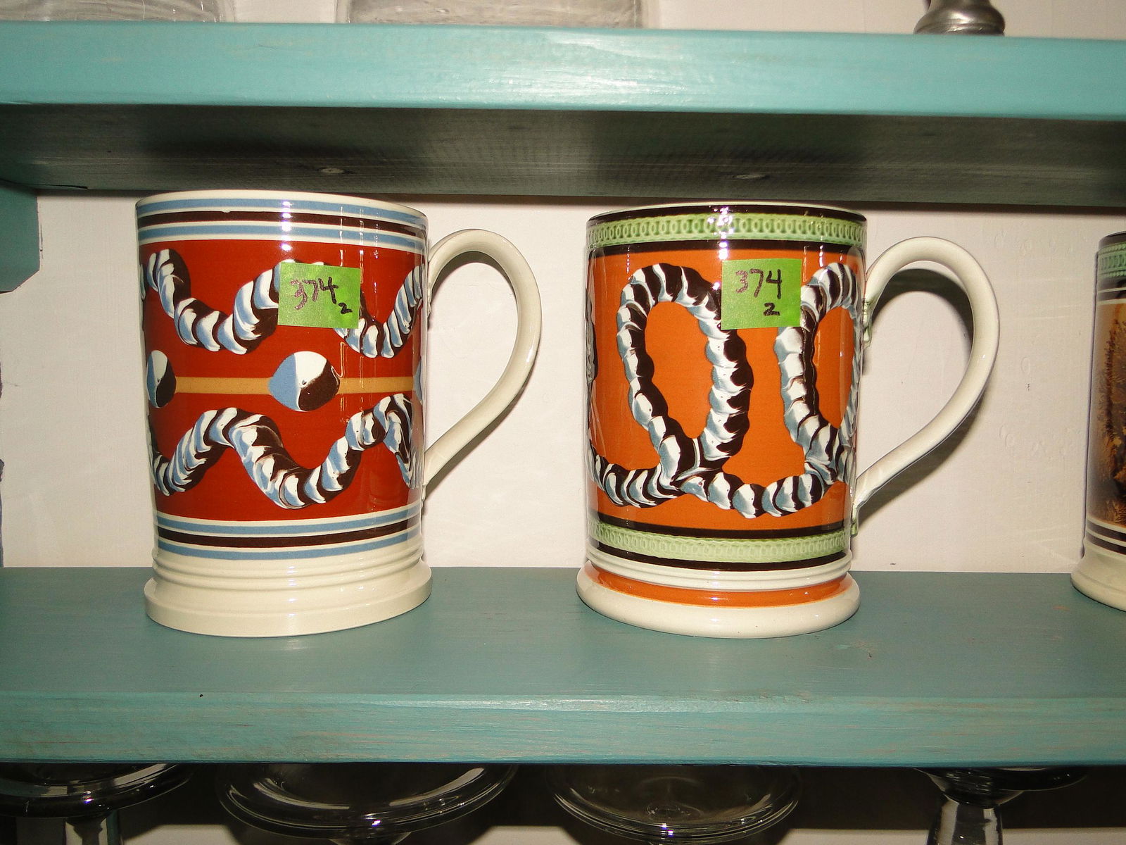 TWO MOCHAWARE MUGS (1 of 2)