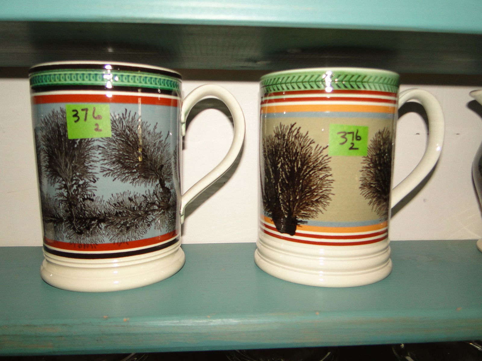 TWO MOCHAWARE MUGS (1 of 2)