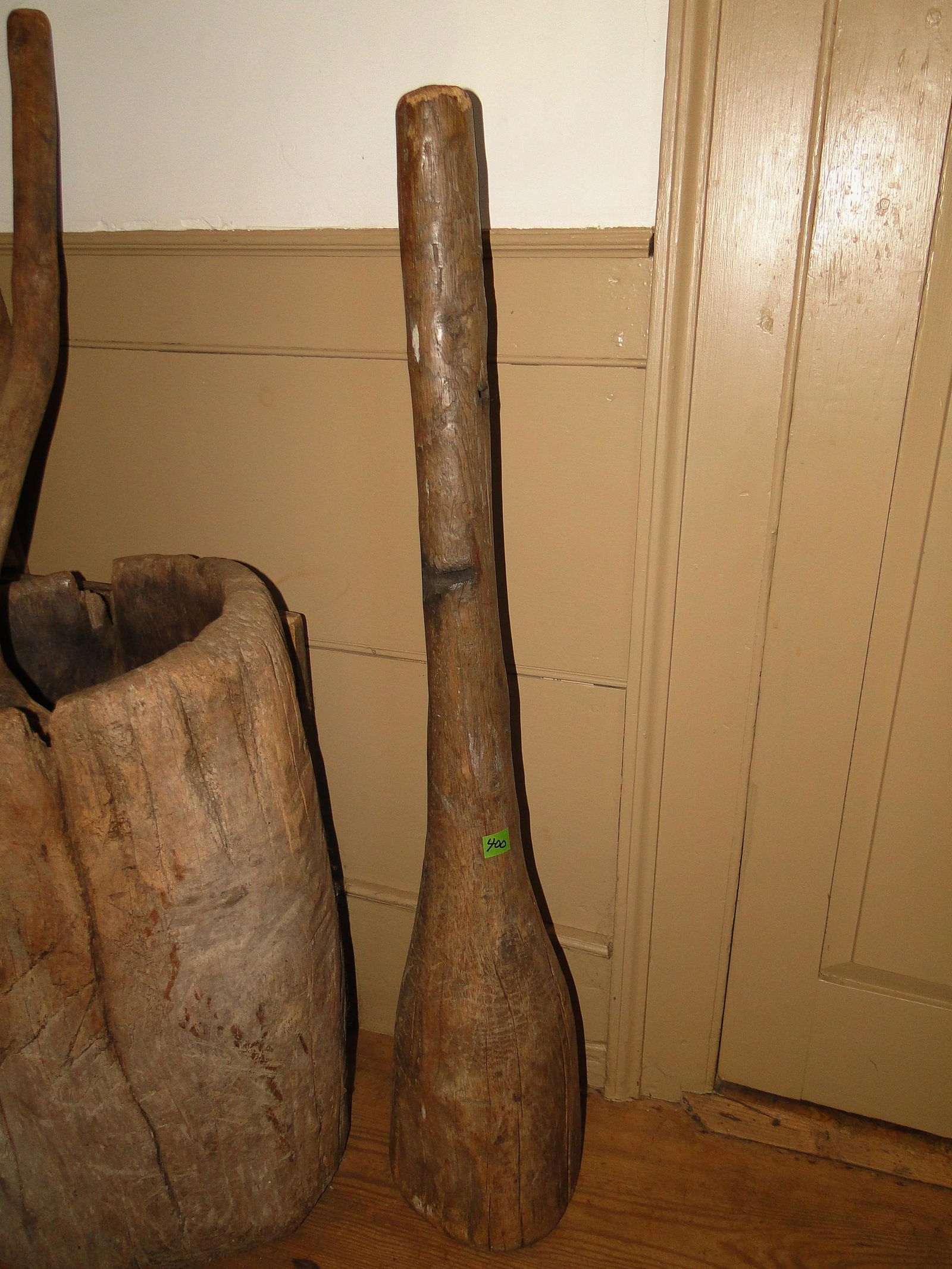 LARGE PRIMITIVE PESTLE (1 of 1)