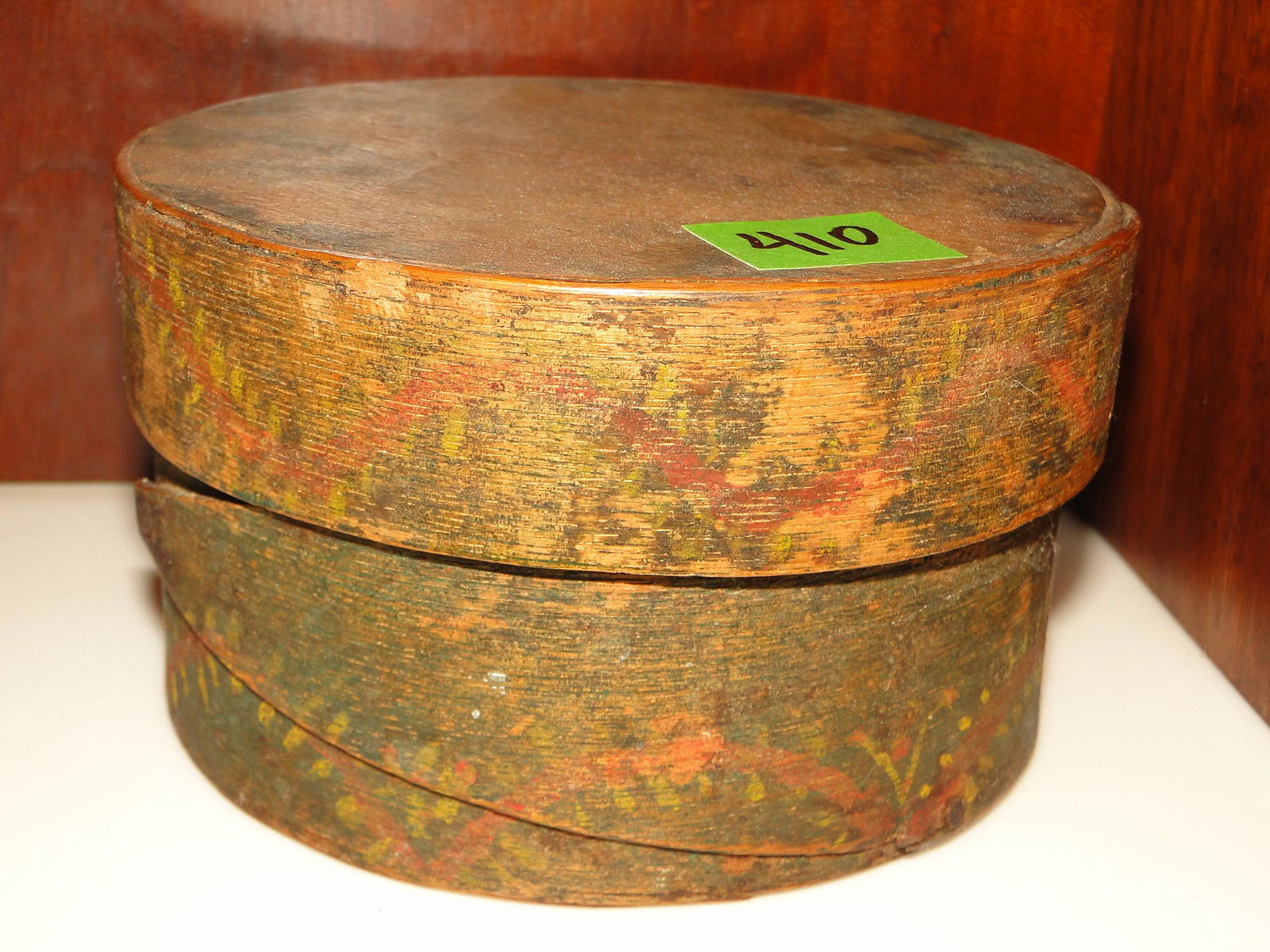 PAINT DECORATED PANTRY BOX (1 of 2)