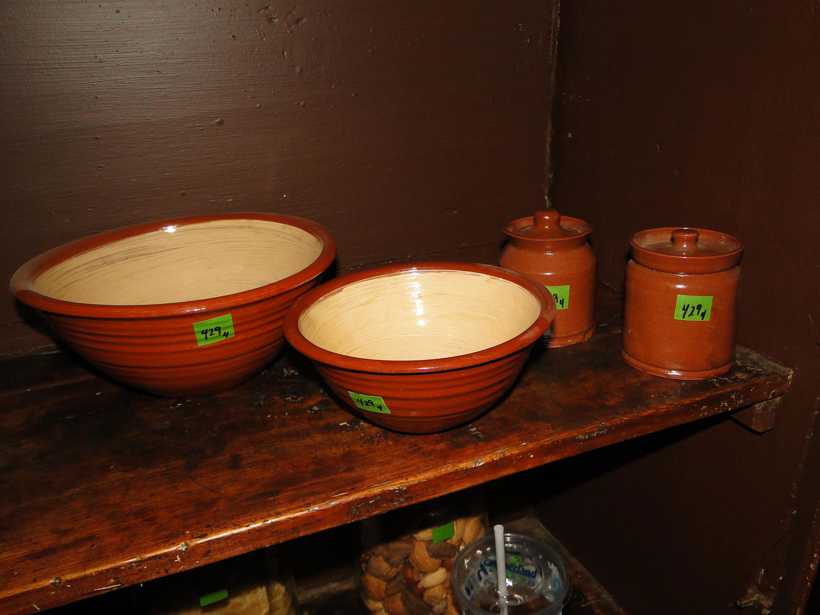 REDWARE LOT REPRODUCTIONS: REDWARE LOT REPRODUCTIONS