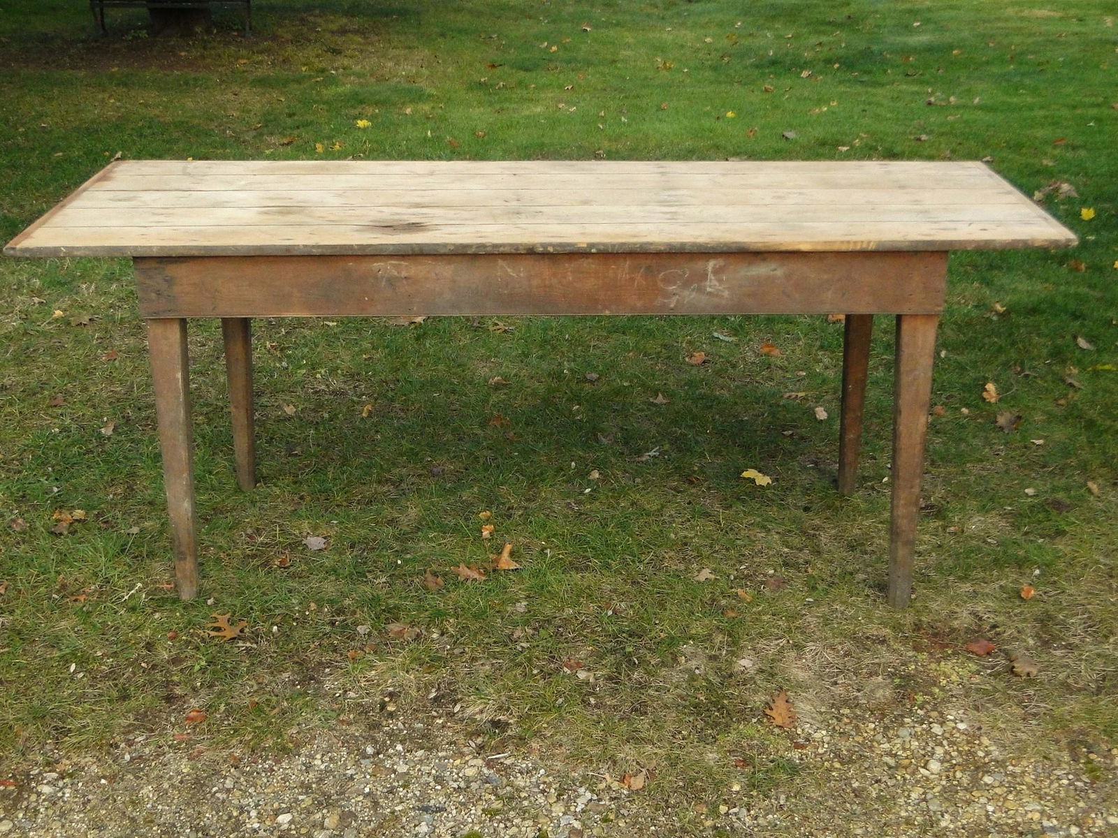 ANTIQUE FARM TABLE (1 of 3)