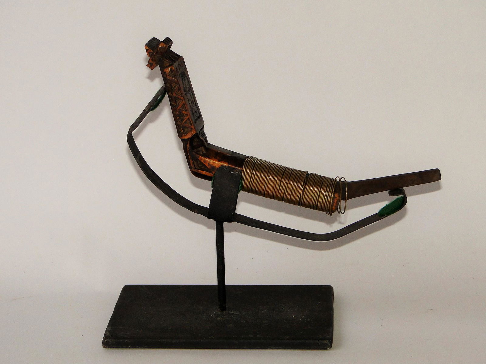 FINE EASTERN WOODLANDS NATIVE AMERICAN CROOKED KNIFE (1 of 6)