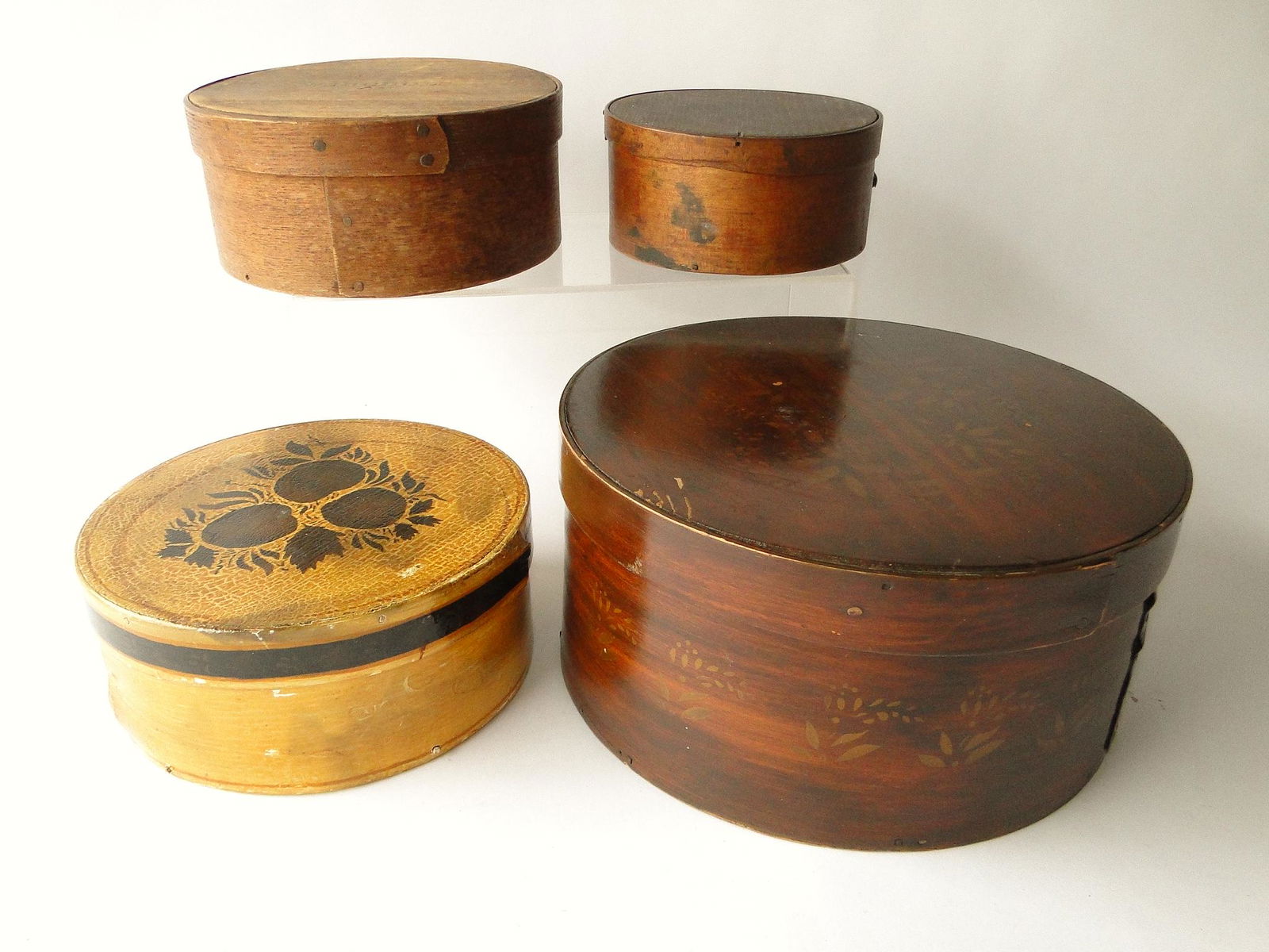 GROUPING OF FOUR PANTRY BOXES (1 of 4)