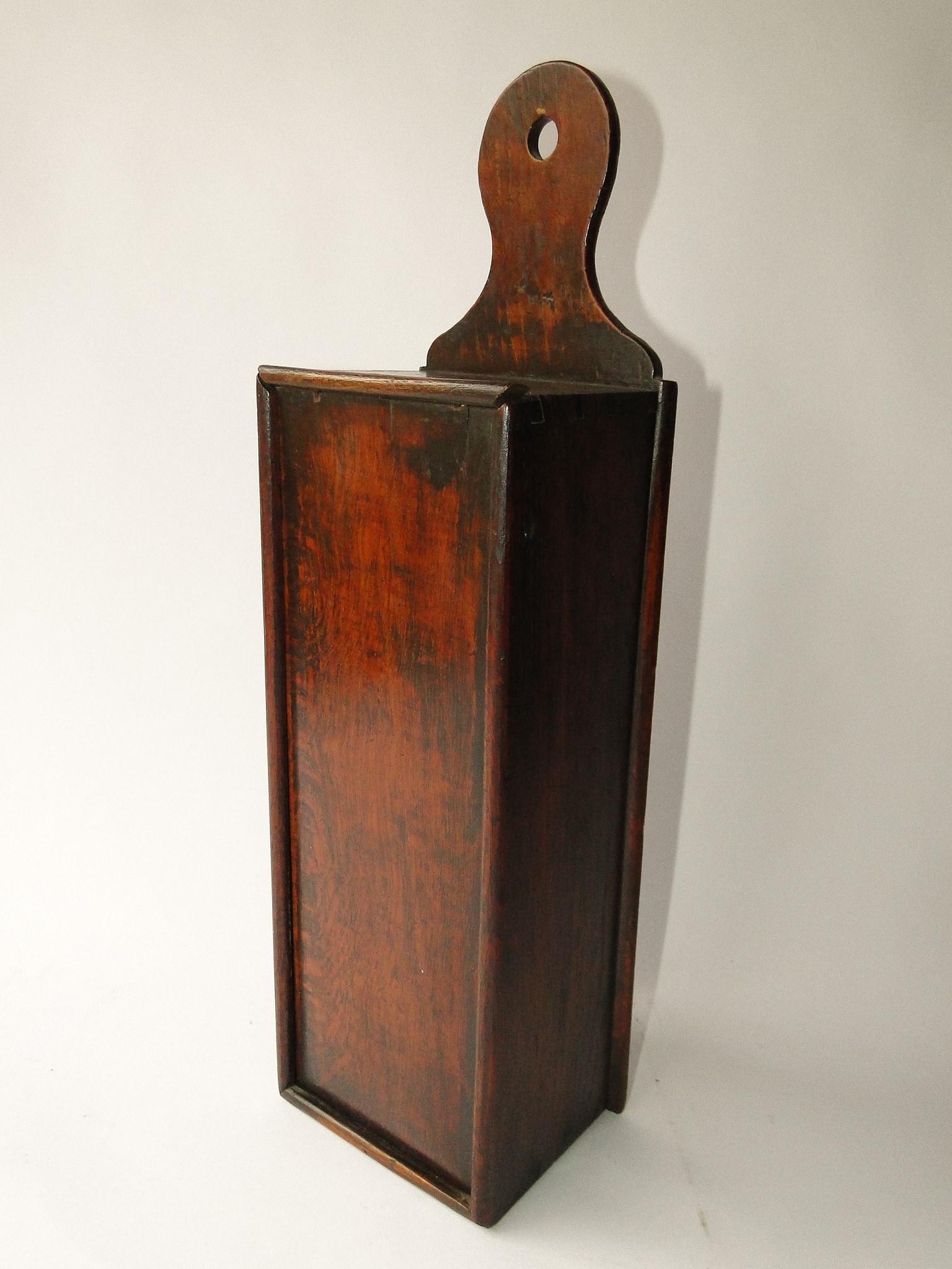 EARLY CANDLE BOX WITH LOLLIPOP HANGER (1 of 4)