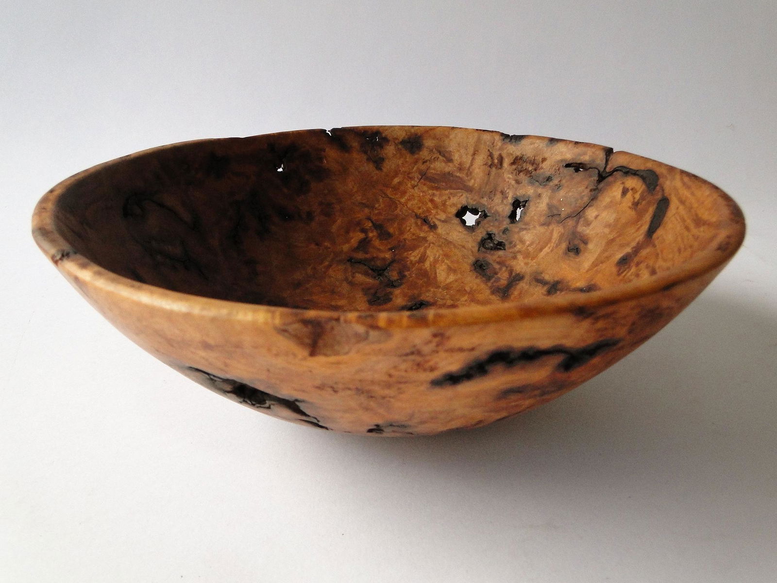 SMALL BURL WOOD BOWL (1 of 3)