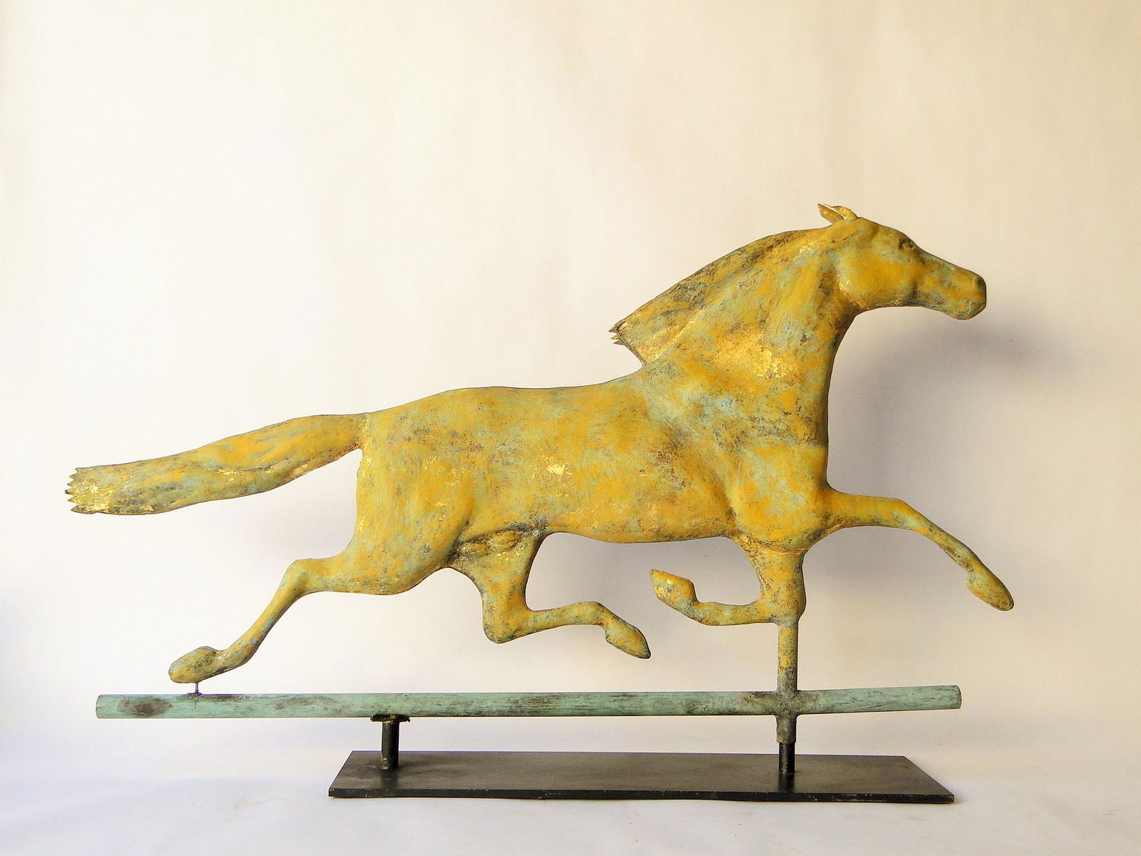 ETHAN ALLEN RUNNING HORSE WEATHERVANE (1 of 6)