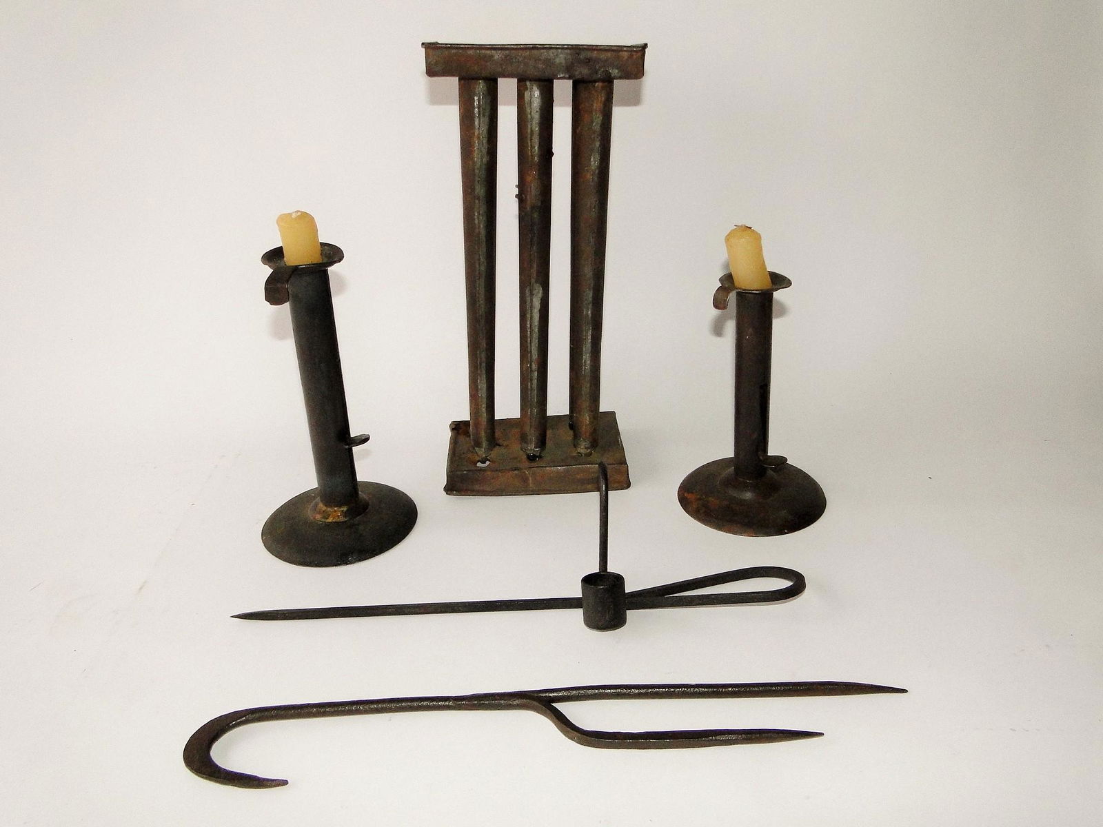 GROUPING OF EARLY LIGHTING (1 of 1)