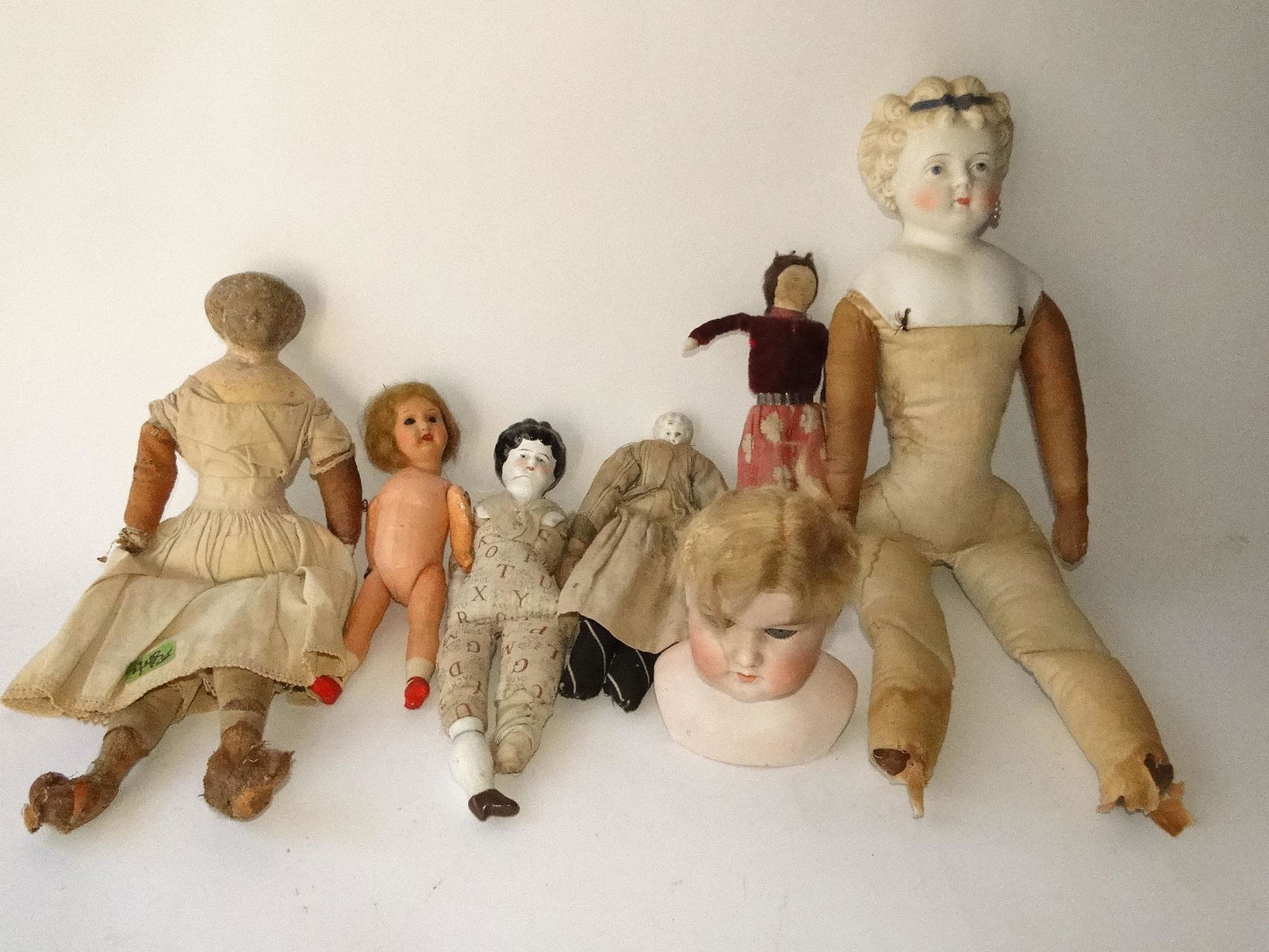 EARLY MISC. DOLL PARTS (1 of 1)