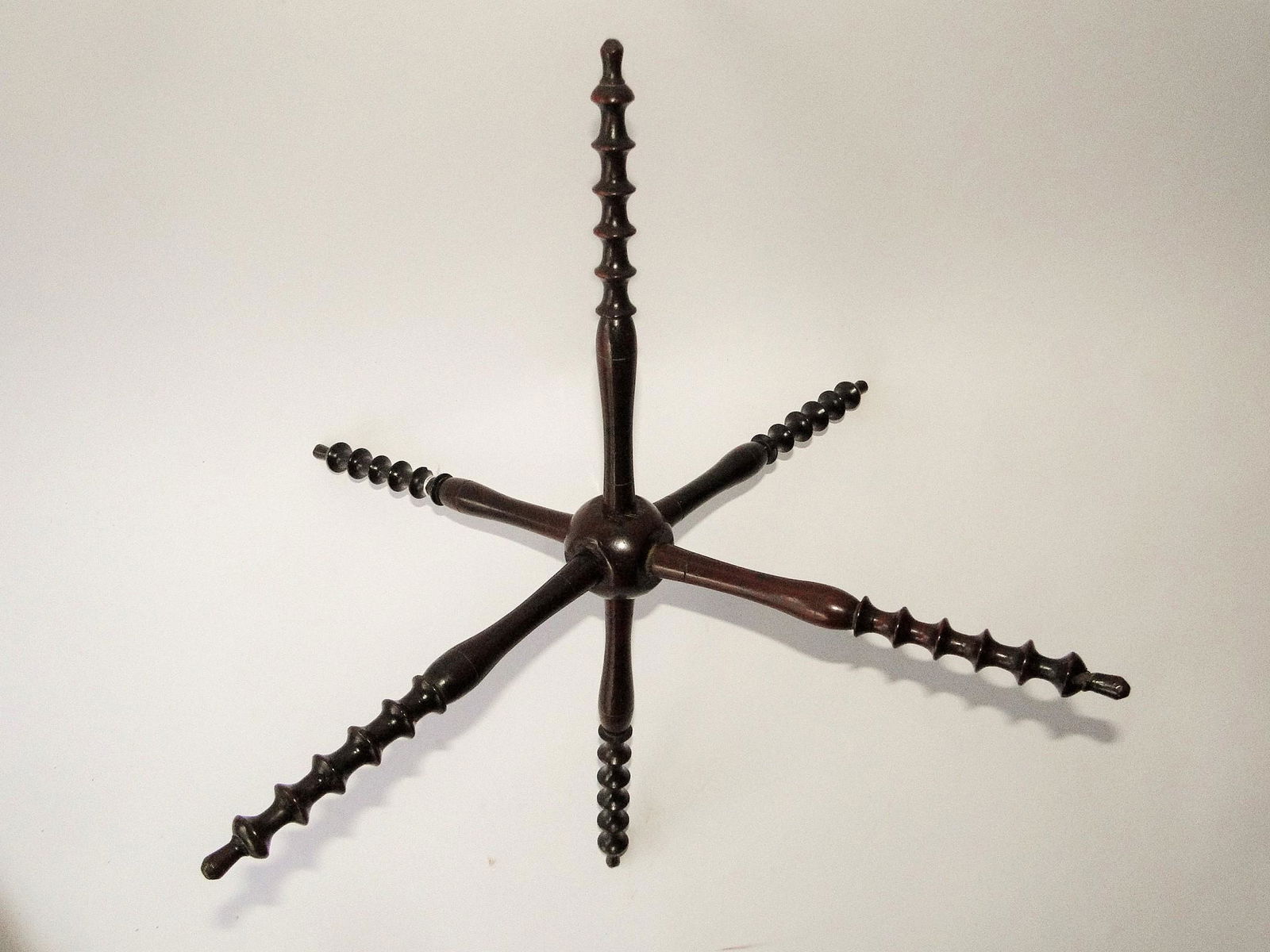 19TH C DISH STAND CALLED A "CAT" (1 of 2)