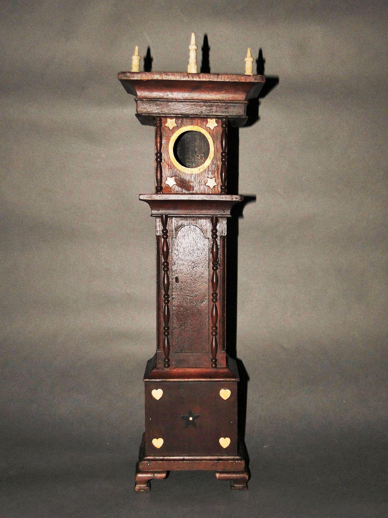 SAILOR'S EBONY AND WHALEBONE WATCH HUTCH (1 of 6)