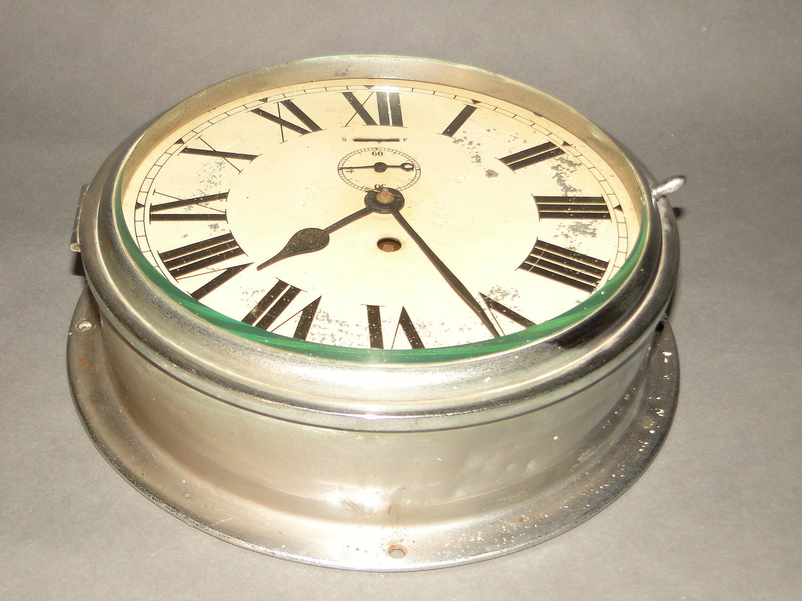 WALL CLOCK ENGLISH: WALL CLOCK ENGLISH 9 X 3