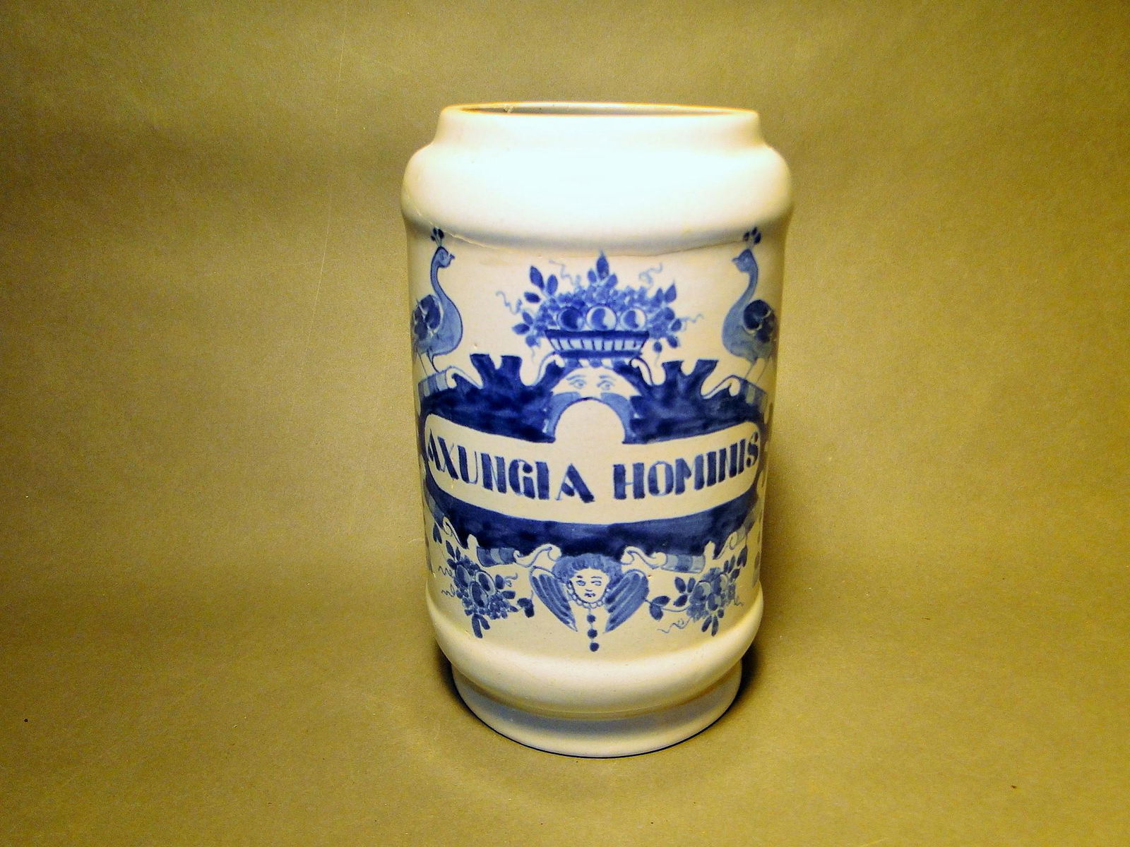 17TH C DUTCH DELFT APOTHECARY JAR (1 of 6)