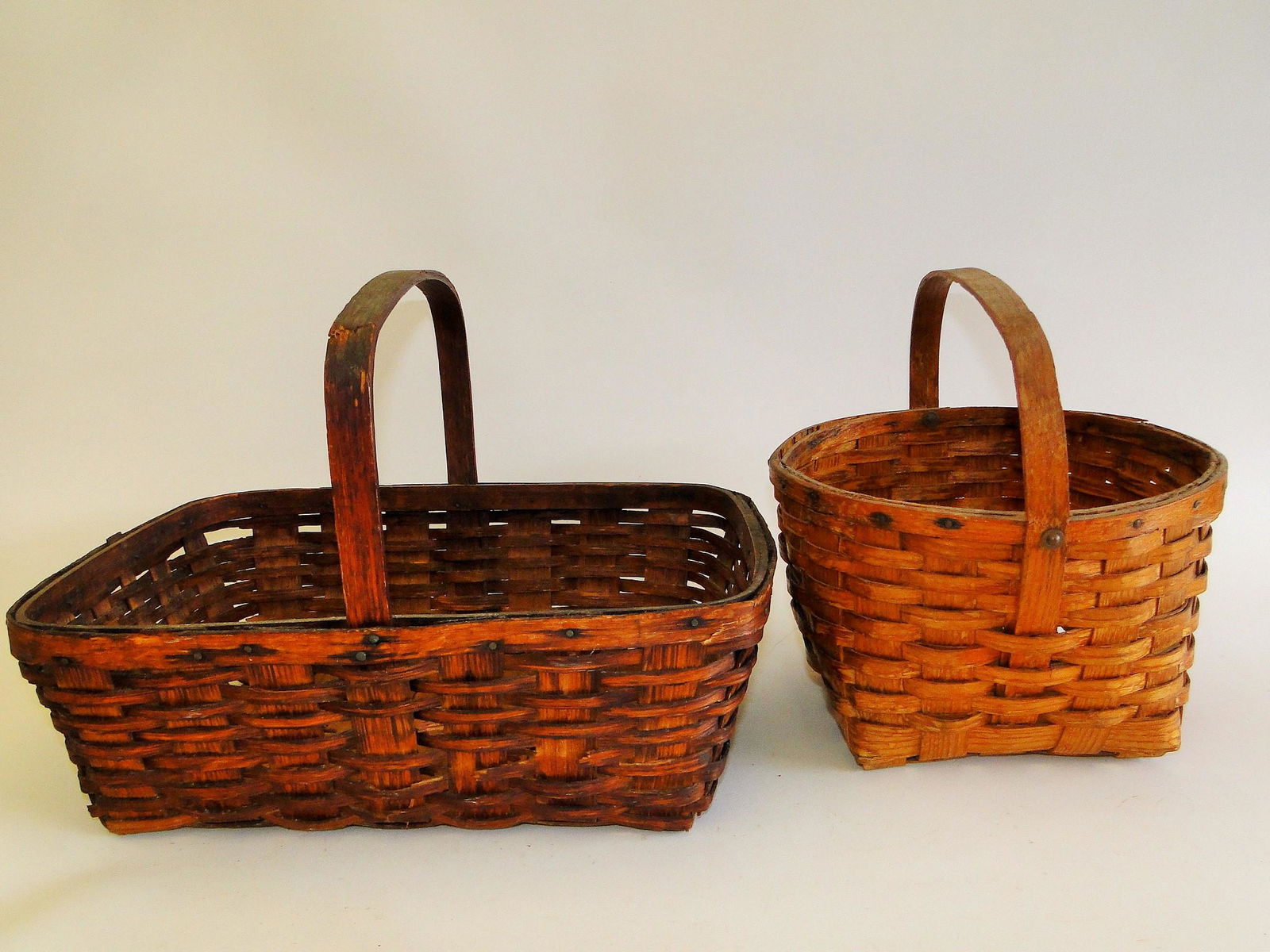 TWO SPLINT BASKETS (1 of 1)