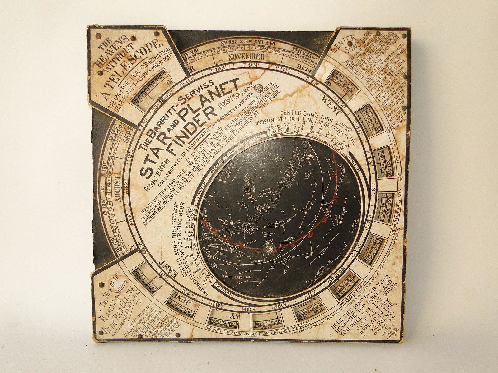 STAR AND PLANET FINDER 1906 (1 of 2)