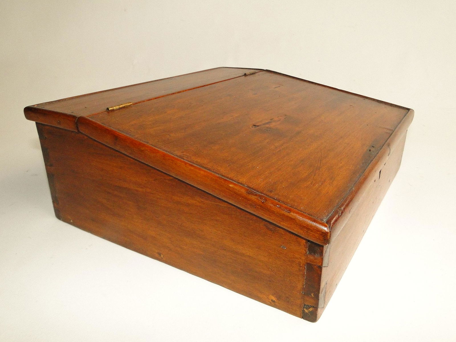19TH C SLANT LID DESK (1 of 3)