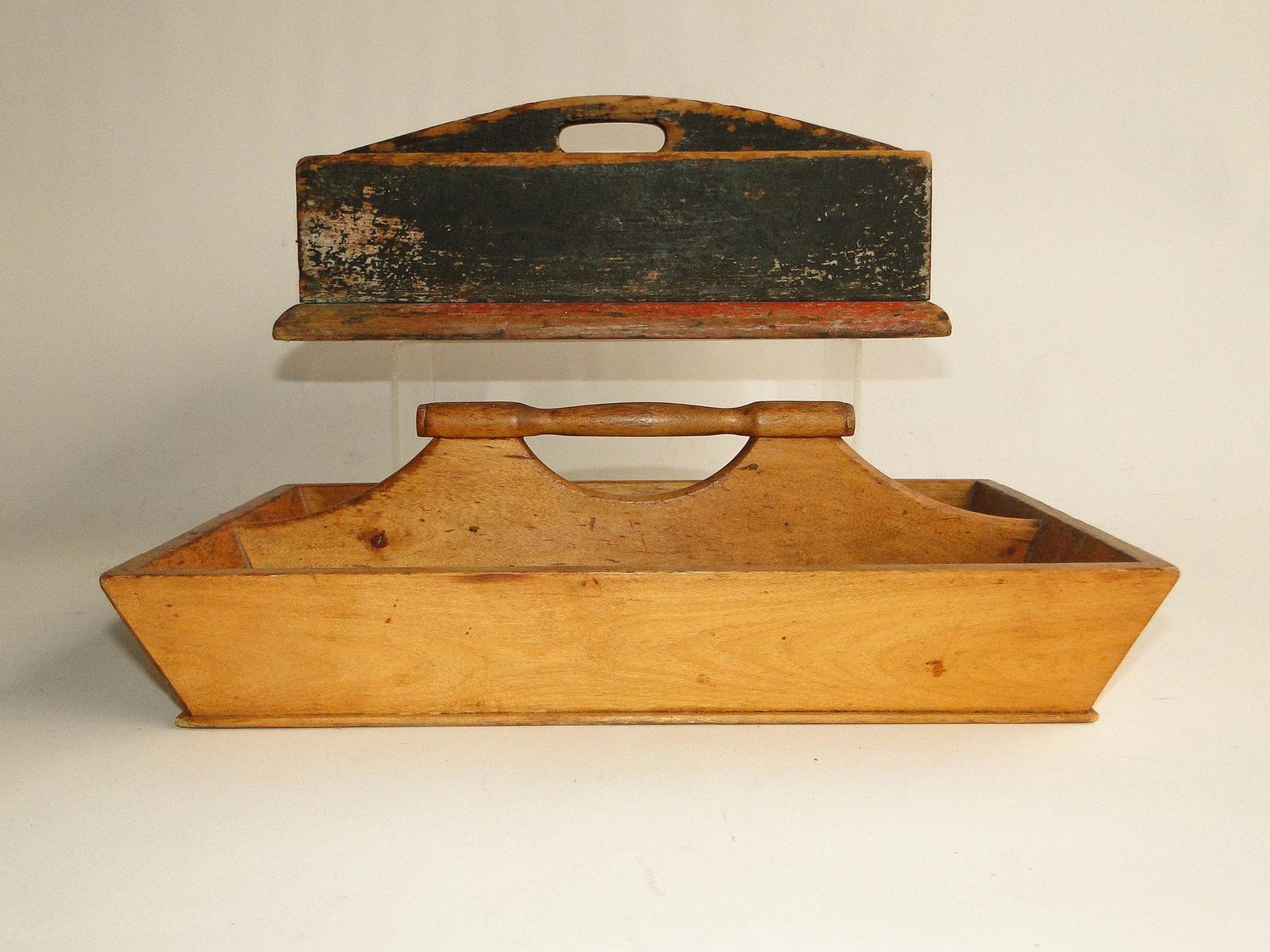 TWO 19TH C CARRIERS (1 of 4)