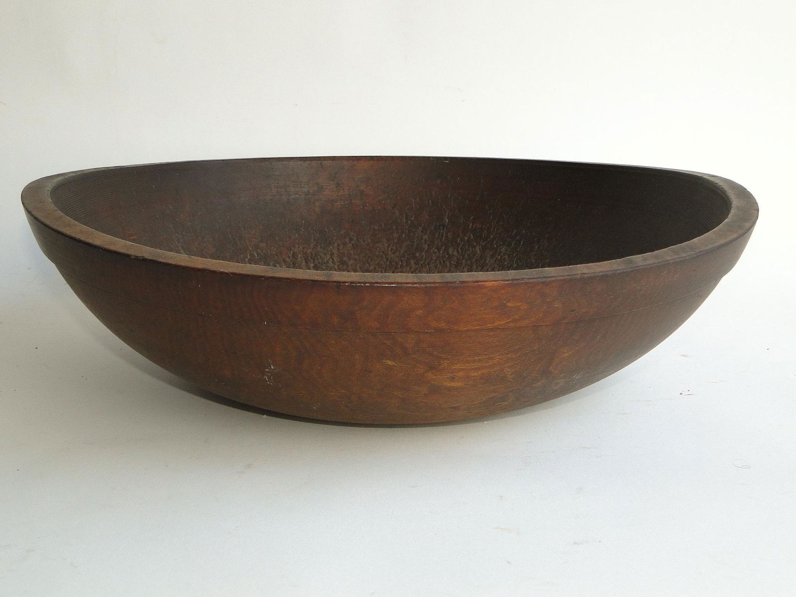 19TH C BIRCH WOOD BOWL (1 of 3)