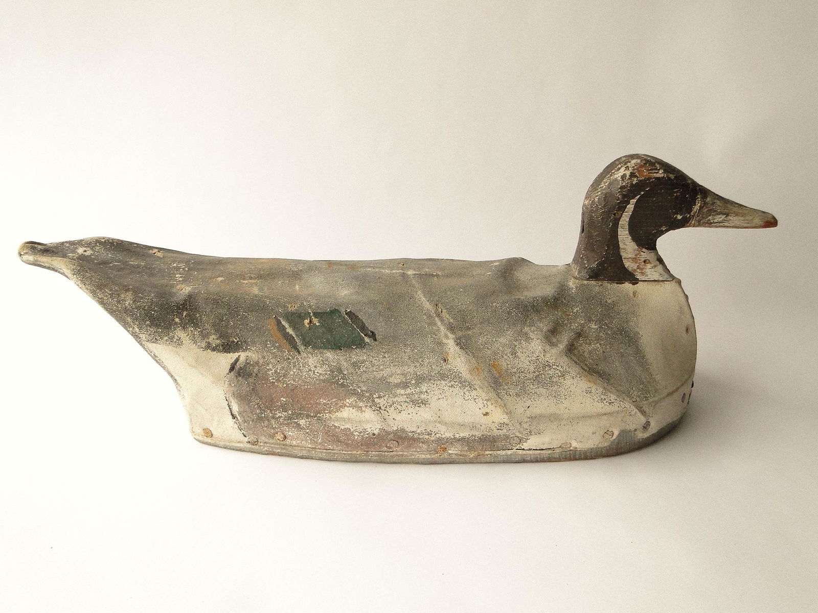 CANVAS PAINTED PINTAIL DECOY (1 of 3)