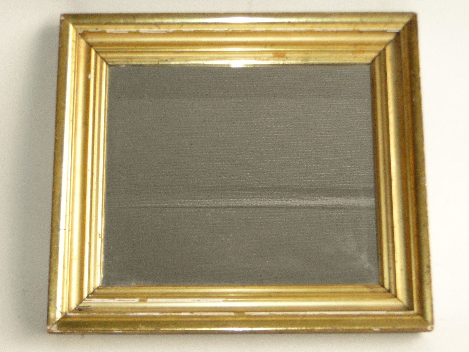 19TH C GOLD GILT MIRROR (1 of 3)