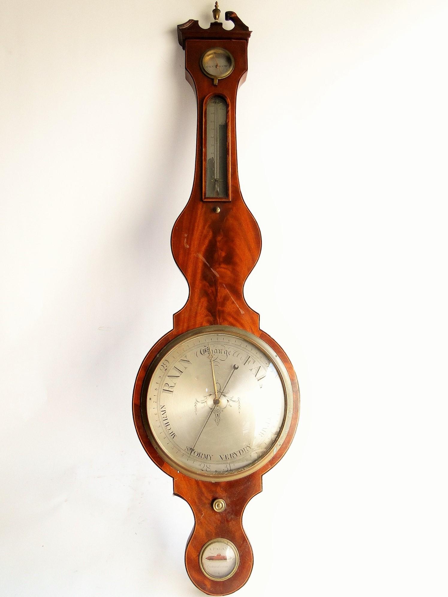 ANTIQUE BAROMETER (1 of 6)