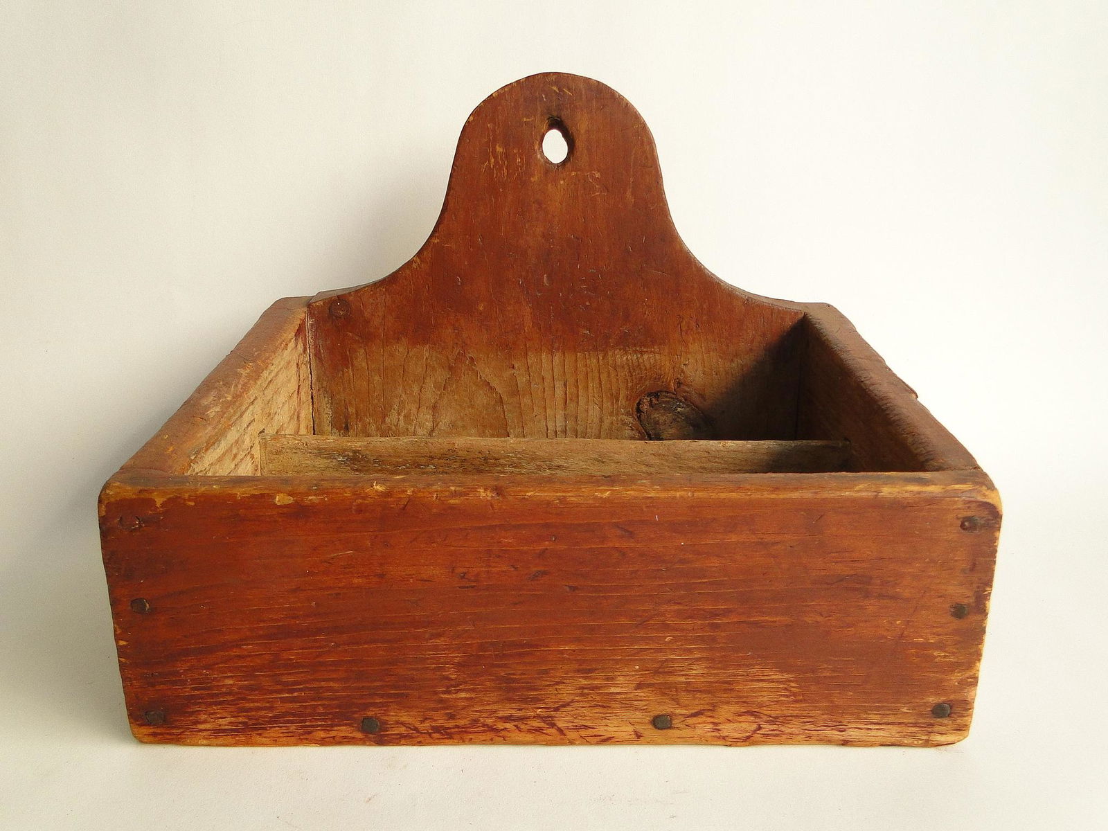 LARGE OPEN 19TH C WALL BOX (1 of 5)