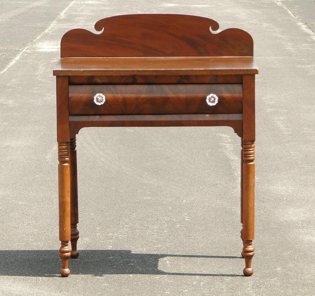 19TH C ONE DRAWER DRESSING STAND (1 of 4)