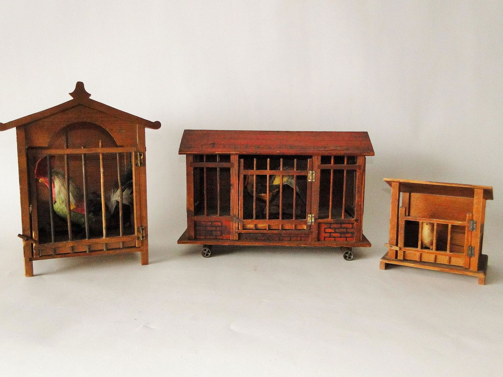 GROUPING OF GERMAN PIPSQUEAK TOYS (1 of 5)