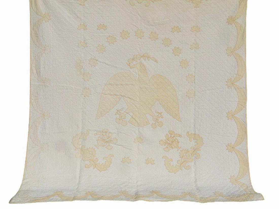QUILT AMERICAN EAGLE WITH SWAGS DESIGN (1 of 5)