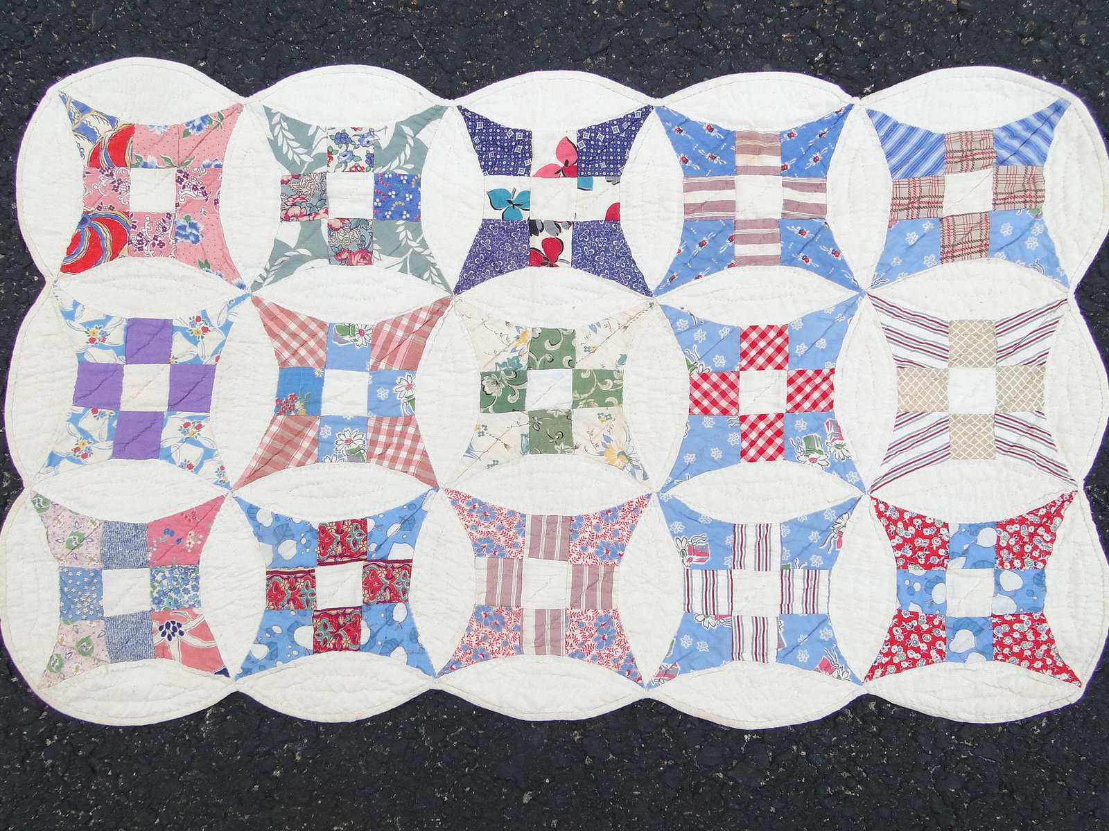 QUILT CRIB MULTI COLORED (1 of 2)