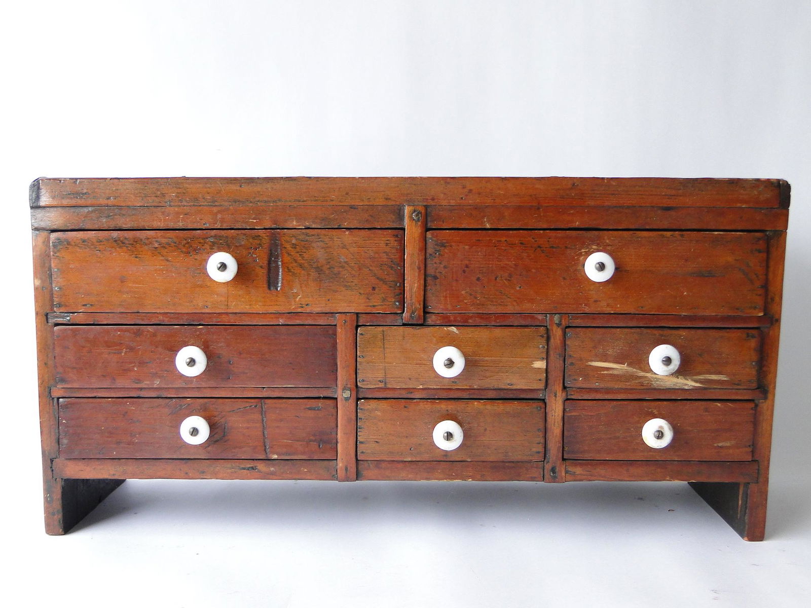 SMALL APOTHECARY CHEST, PINE (1 of 3)