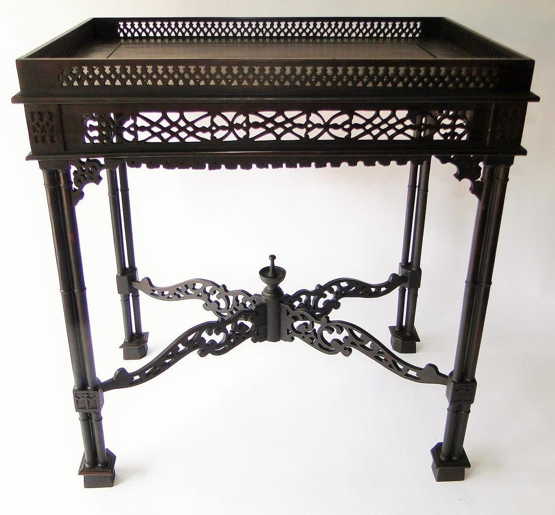 EARLY 19TH C CUTLERY / SILVER TABLE (1 of 9)