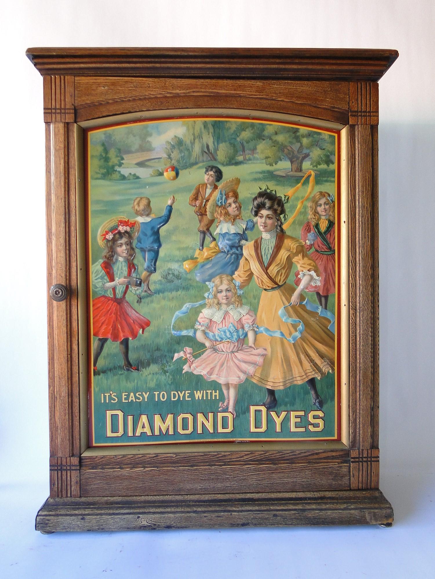 DIAMOND DYE CABINET (1 of 4)